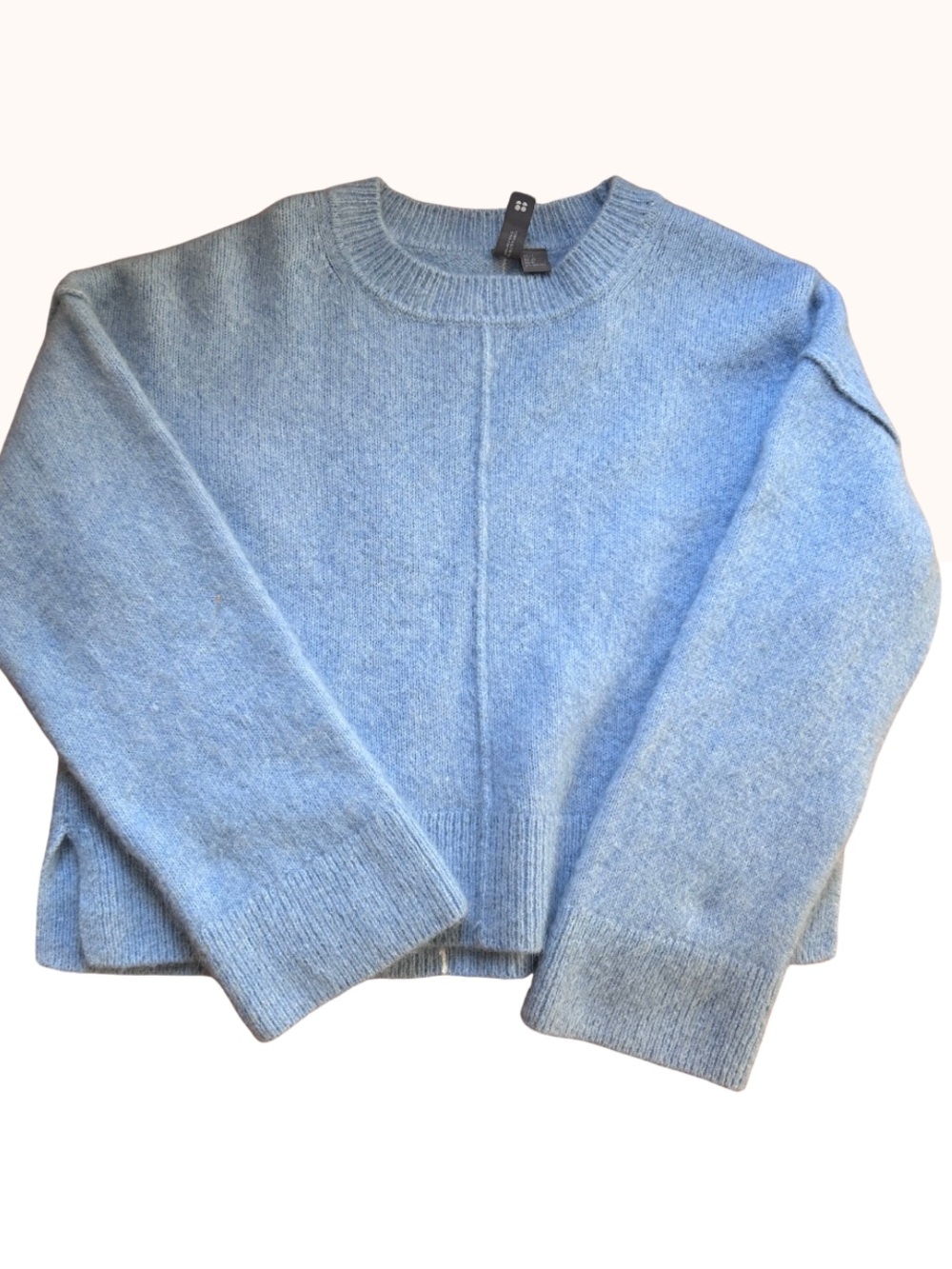 Baby Blue Crewneck Sweater